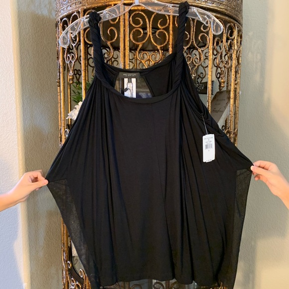 Nordstrom’s MM Couture for Miss Me Black Tank - Picture 1 of 6